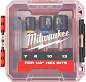 Насадки торцевые 7-13 мм Milwaukee Shockwave 1/4" HEX 4шт 4932492445