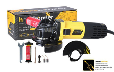 Углошлифмашина Hanskonner Hanskonner HAG90121P