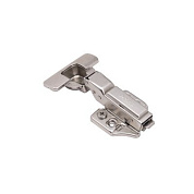 Петля полунакладная с доводчиком 45мм h0 clip-on 3D, саморезы, заглушки, упак 2 шт., PRIME by AKS 112644