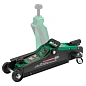 Домкрат подкатной гидравлический 2.5 т, 90-400 мм, в кейсе RockForce RF-T830031BS(DS)
