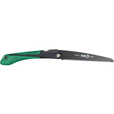 Пила по дереву садовая складная 210 мм Flo 28631