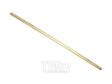 Черенок деревянный Ф40мм в/с сух. шлиф. 1200мм, осина Агростройлидер 01