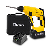 Перфоратор аккумуляторный KBH 18-12-1K KÖLNER 8020300021