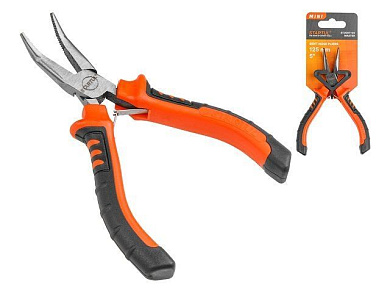 Тонкогубцы 125 мм MINI изогнутые авторазжим, ST3087-04 STARTUL MASTER ST3087-04