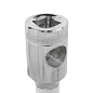 Вороток прямой с отверстием под монтировку 200 мм, 3/4'' RockForce RF-8047200