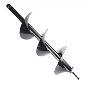 Шнек для грунта d=60 мм, L=800 мм, (ст60-800шг) Ставр 9102200069