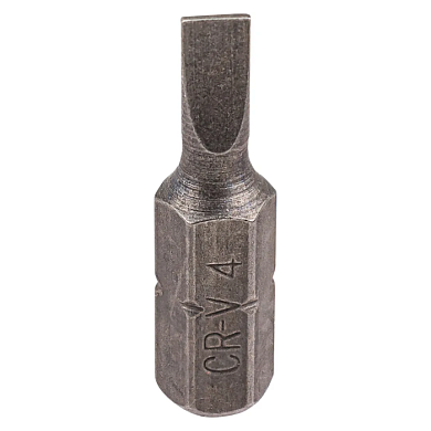 Бита шлицевая SL4 25 мм 1/4" JCB JCB-1232504