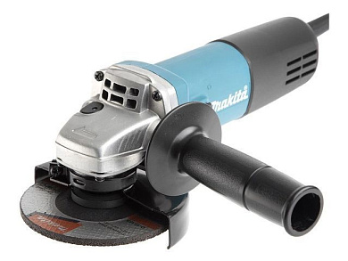 Одноручная углошлифмашина в кор., 840 Вт, диск 115х22 мм Makita 9557HNRG