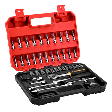 Набор инструментов 46 пр 1/4'' 6-гр DKMT46-1 DEKO 083-2006