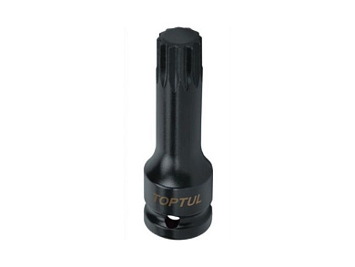 Ударная головка-бита Spline M16 1/2” Toptul KADB1616L