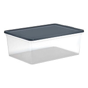 Коробка с цв крышкой 10 л Полимербыт 4371641