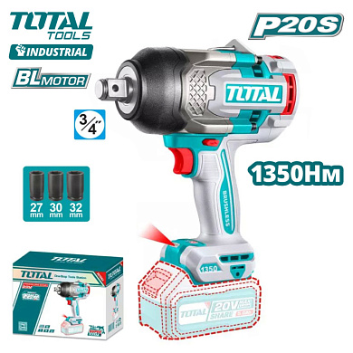 Гайковерт TOTAL TIWLI201351