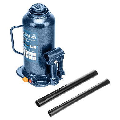 Домкрат гидравлический бутылочный, 16 т, 227-457 мм Stels 51168