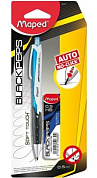 Карандаш автоматический Maped "Black Peps", 0.5 мм, с ластиком