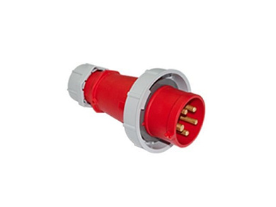 Вилка силовая ВП32-900 (32А 380В 3P+N+E IP67) Bylectrica ВП32-900