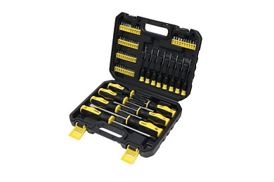 Набор отверток и бит 65 пр. WMC TOOLS WMC-1065