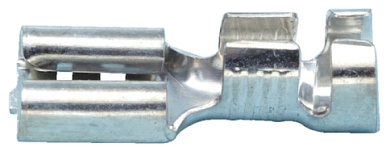 Разъем гнездовой неизолированный плоский луженый, широкий, 6,3х0,8 мм, 0,5-1,5 кв. мм WUMAX 15589916