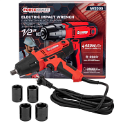 Гайковерт ударный электрический 1/2'' 450Вт ForceKraft FK-IW550S