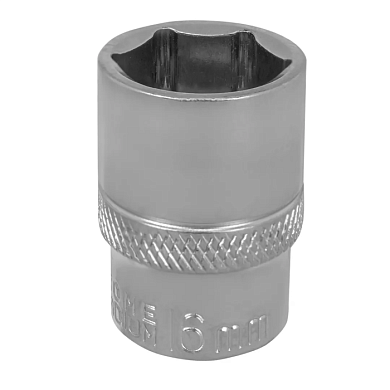 Головка 16 мм 6-гр 3/8'' RockForce RF LIGHT-53516