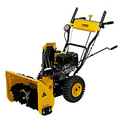 Бензиновая снегоуборочная машина SB 560 LP, 212 cc, электростартер, фара Denzel 97652