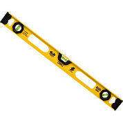 Уровень строительный Deli YS EDL29600G, 600 мм, рельсовый