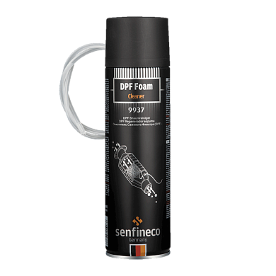 Очиститель сажевого фильтра DPF DPF Foam Cleaner 500 мл Senfineco 9937