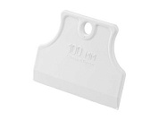 Шпатель резин.белый 100 мм ВОЛАТ 33080-10