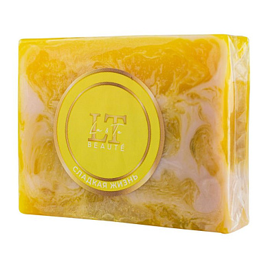 Мыло твердое ручной работы с добавлением эфирных масел ''Сладкая жизнь'' La and Te beaute LT-6242