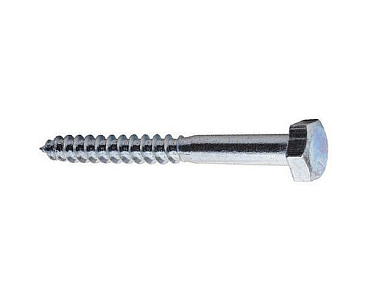 Шуруп 8х60 мм шестигр. головка, цинк, DIN 571, 5 кг Starfix SMV1-61731-5