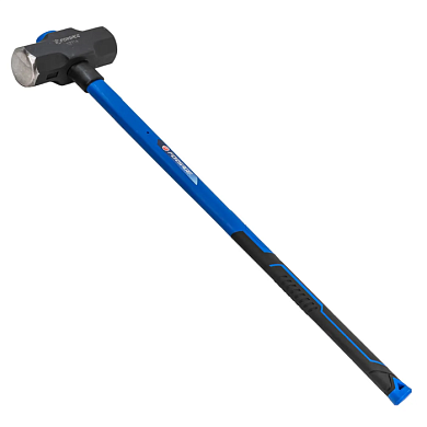 Кувалда 6,35 кг, с фиберглассовой ручкой и резиновой противоскользящей накладкой, L ручки 800 мм Forsage F-T7714