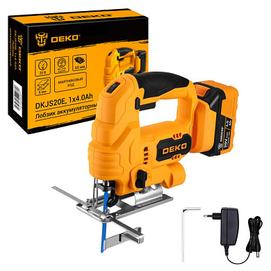Лобзик аккумуляторный DKJS20E DEKO 083-1124