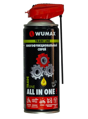 Многофункциональный спрей All in One, "COBRA", 400 мл, WUMAX 189300400