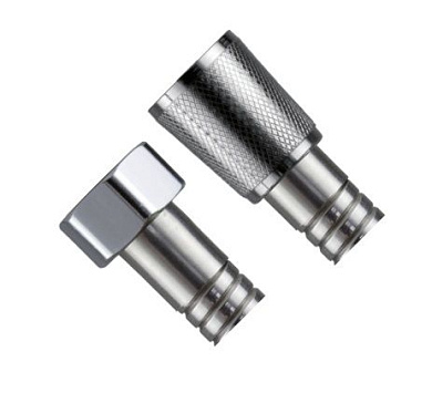 Душевой шланг для лейки 150 см., латунь, нержавеюшая сталь, хром Tim C-M150-1