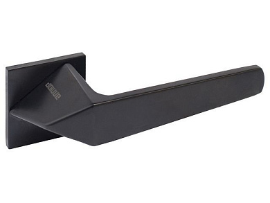 Ручка дверная "КАЙЛИ" BL, 84150 мат.черный АЛЛЮР УЗК 13831