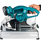 Аккумуляторная отрезная пила по металлу DLW140Z (DLW 140 Z) MAKITA