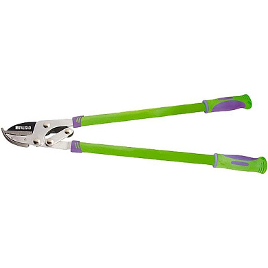 Сучкорез с наковальней, 750 мм, двухрычажный механизм, двухкомпонентные рукоятки, Palisad 60518