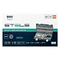 Набор инструментов 1/4'' CrV 57 пр. Stels 14101