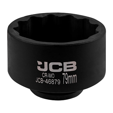 Головка ударная 3/4'' 79 мм 12-гр JCB JCB-46879