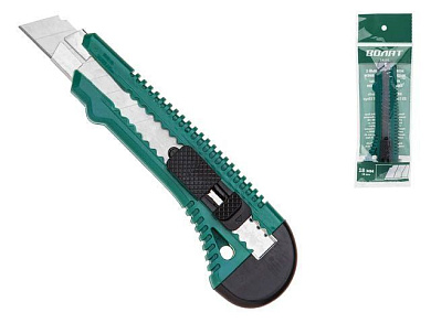 Нож пистолетный с выдвижным лезвием 18 мм ВОЛАТ 24101