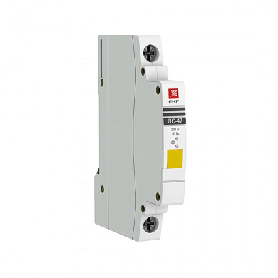 Лампа сигнальная ЛС-47 (желтая) EKF PROxima mdla-47-y-pro