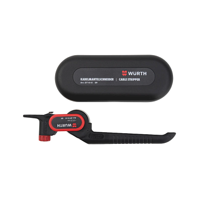 Устройство для резания оболочки кабеля, WÜRTH 071441 09