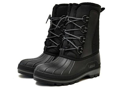 Сапоги ТЭП утеплен., комбинир. на шнурках, р.41 Kraft NORDMAN 5-048-D01