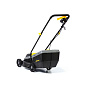 Газонокосилка электрическая, 1,2 кВт, пласт.травосб. 30л, ширина 320мм, 30-70мм CHAMPION EM3212/1