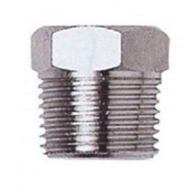 Заглушка, наруж. резьба 3/8'', коническая H-D HD-1239