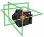 Аккумуляторный мультилинейный лазерный нивелир M12 3PL-0C Milwaukee 4933478103