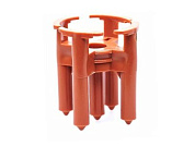 Фиксатор арматуры ''Стойка/Стульчик-35'' 6-18, 1000 шт., Starfix SMP-30363-1000