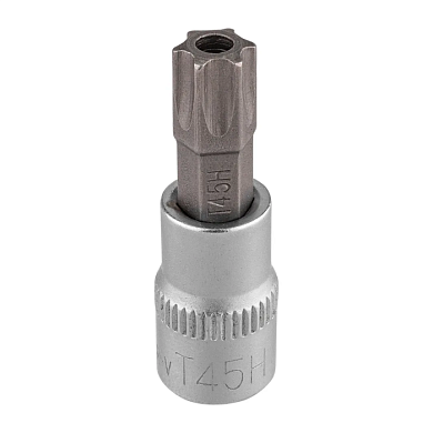 Головка-бита TORX TR 1/4'' T45H RockForce RF-3273245