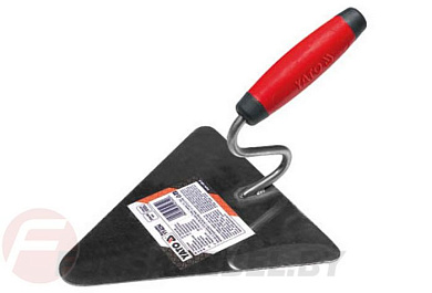 Кельма треугольная 200х190 мм нерж. Yato YT-5234