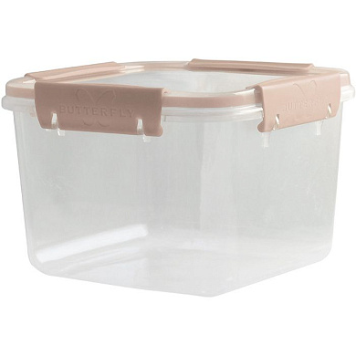 Контейнер герметичный BUTTERFLY LIGHT 1,7л Полимербыт 4378516