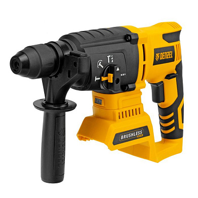 Перфоратор аккумуляторный BLRH-IB-26-0 Li-Ion, 18 В Denzel 26702